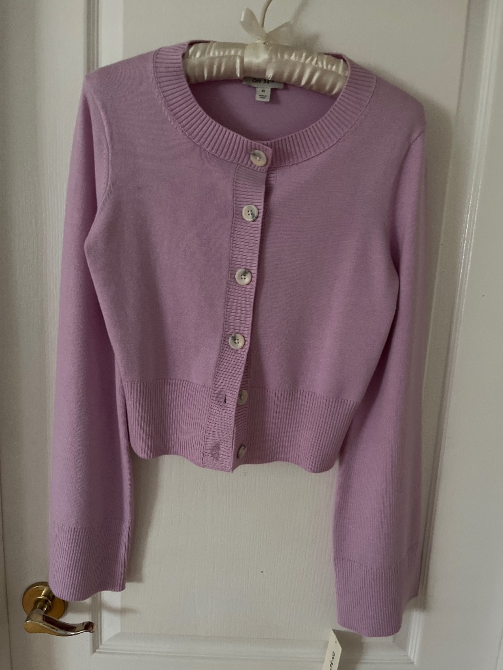 NWT On 34th Cardigan Sweater XS